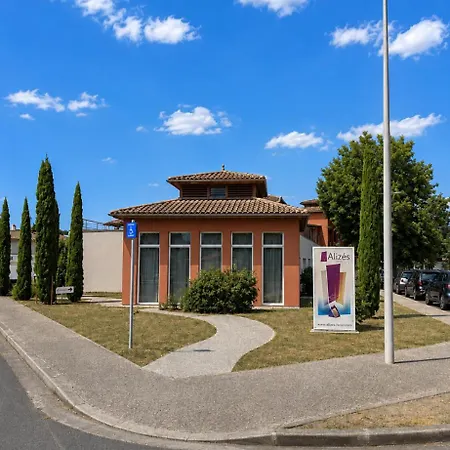 Lejlighedshotel Les Alizes Bordeaux Sud -